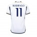 Maillot de foot Real Madrid Rodrygo Goes #11 Domicile vêtements 2023-24 Manches Courtes